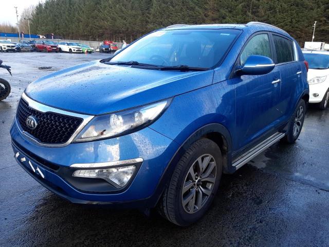 2014 KIA SPORTAGE 2 for sale at Copart UK - Salvage Car Auctions