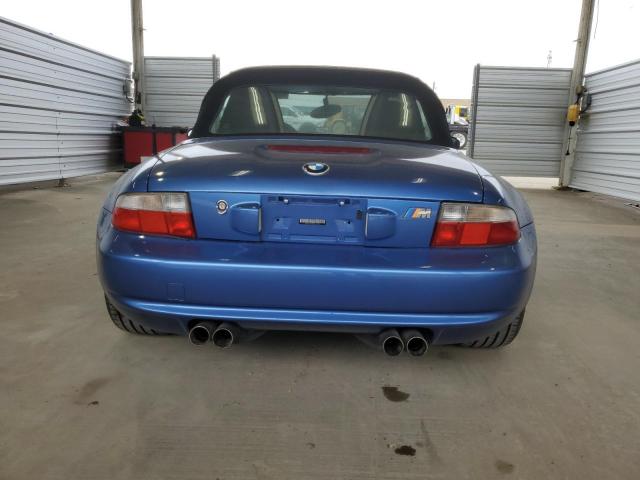 2000 BMW M Roadster VIN: WBSCK9348YLC92318 Lot: 41913884