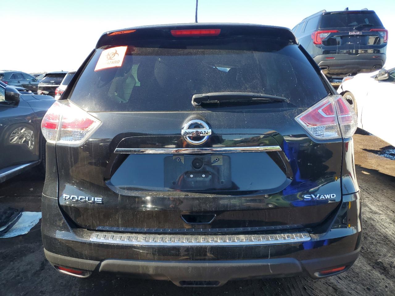 KNMAT2MVXGP642434 2016 Nissan Rogue S