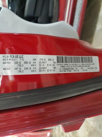 2015 DODGE GRAND CARA - 2C4RDGBG6FR736941
