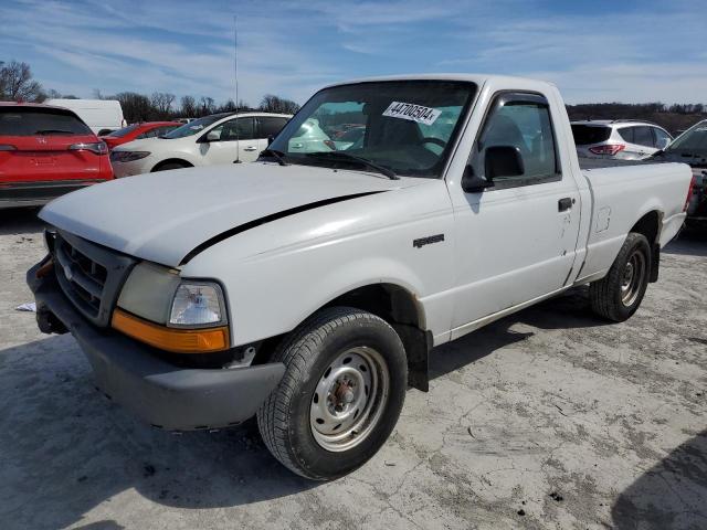 Lot #2388229085 2000 FORD RANGER salvage car