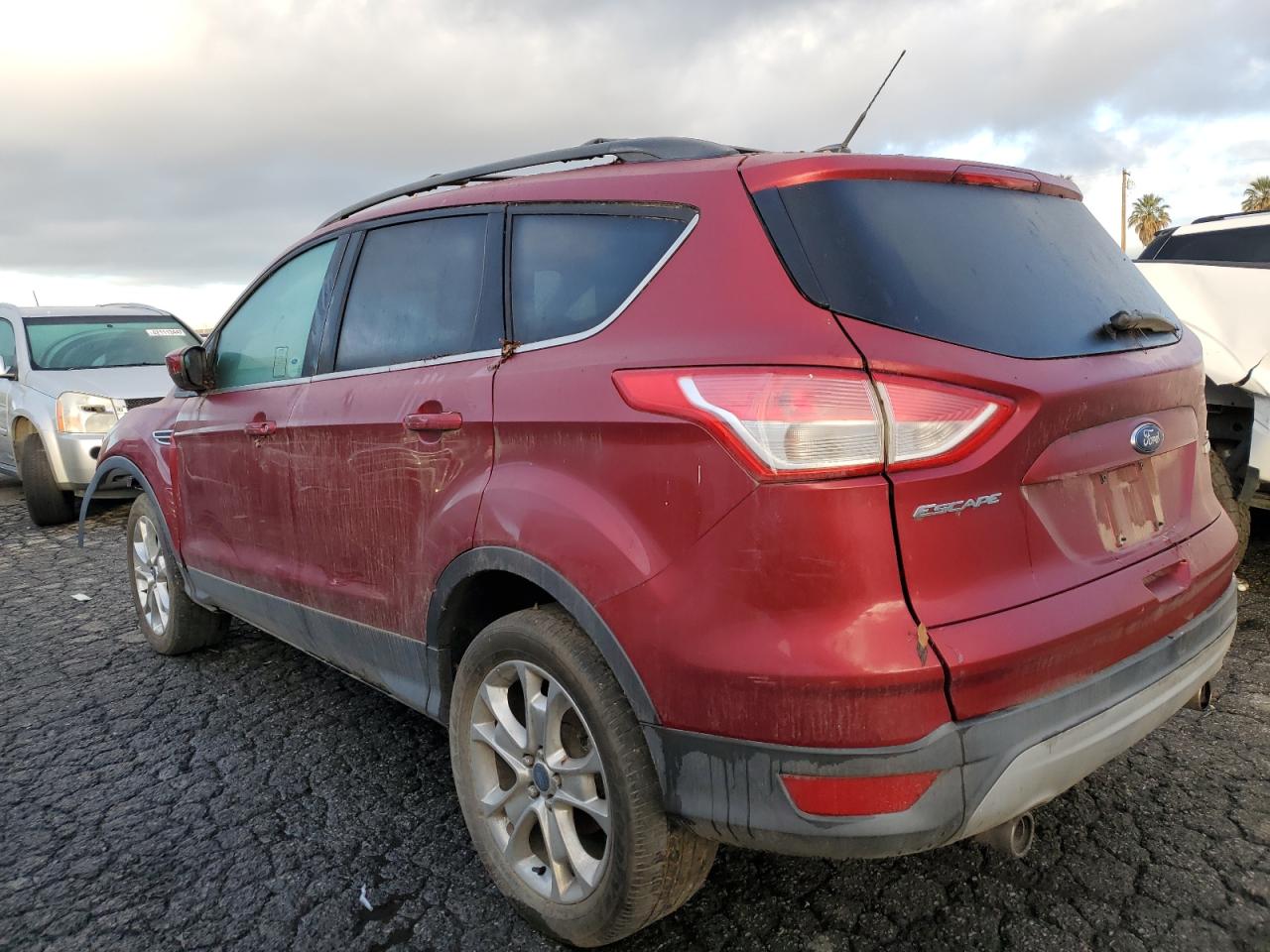 2013 Ford Escape Se vin: 1FMCU0GX4DUC86398