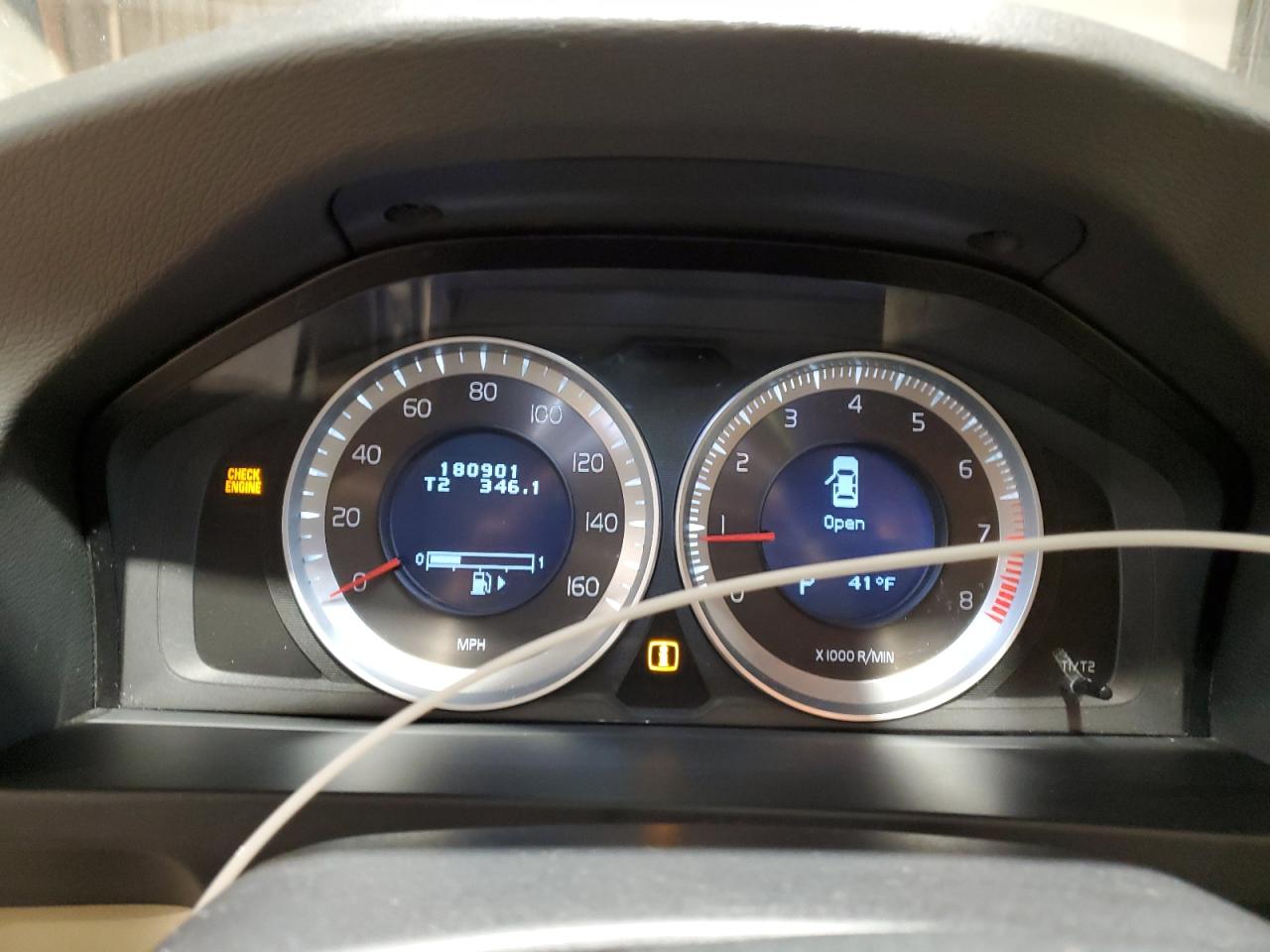 yv1612fhxd2185548 YV1612FHXD2185548 2013 Volvo S60 T5