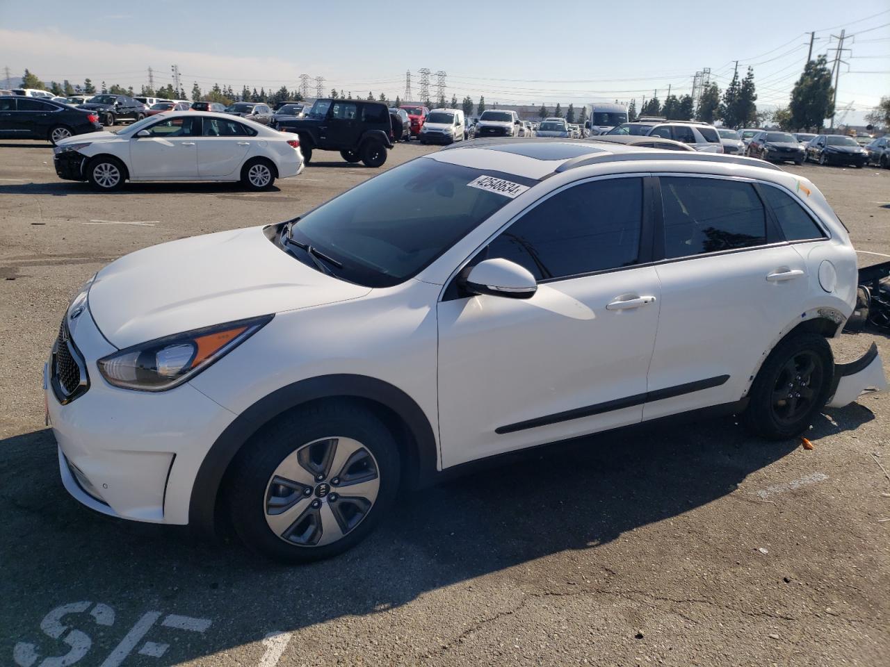 2019 Kia Niro Touring vin: KNDCE3LC3K5234001