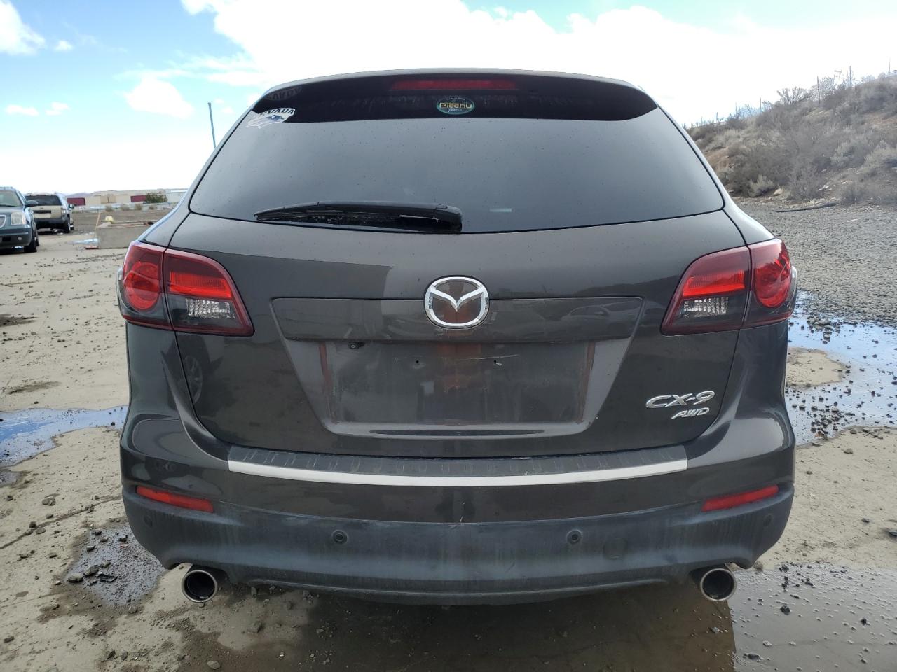 2015 Mazda Cx-9 Touring vin: JM3TB3CV7F0461955