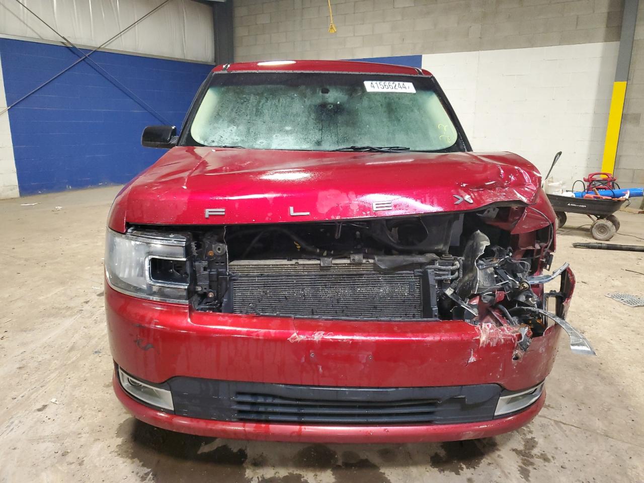 2FMGK5C80GBA14511 2016 Ford Flex Sel