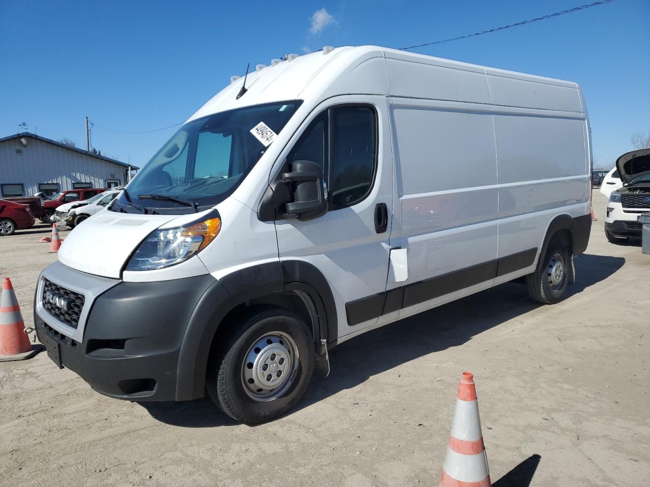 2022 Ram Promaster 2500 2500 High vin: 3C6LRVDG1NE103490