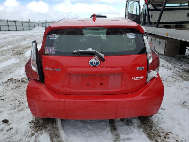 2016 TOYOTA PRIUS C JTDKDTB33G1131563