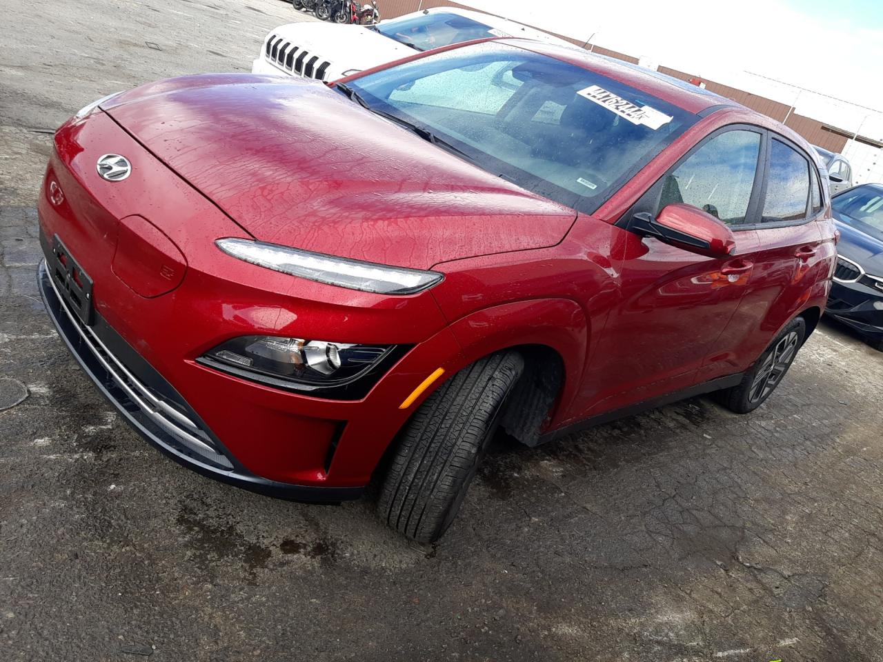 Lot #2363752679 2023 HYUNDAI KONA SEL