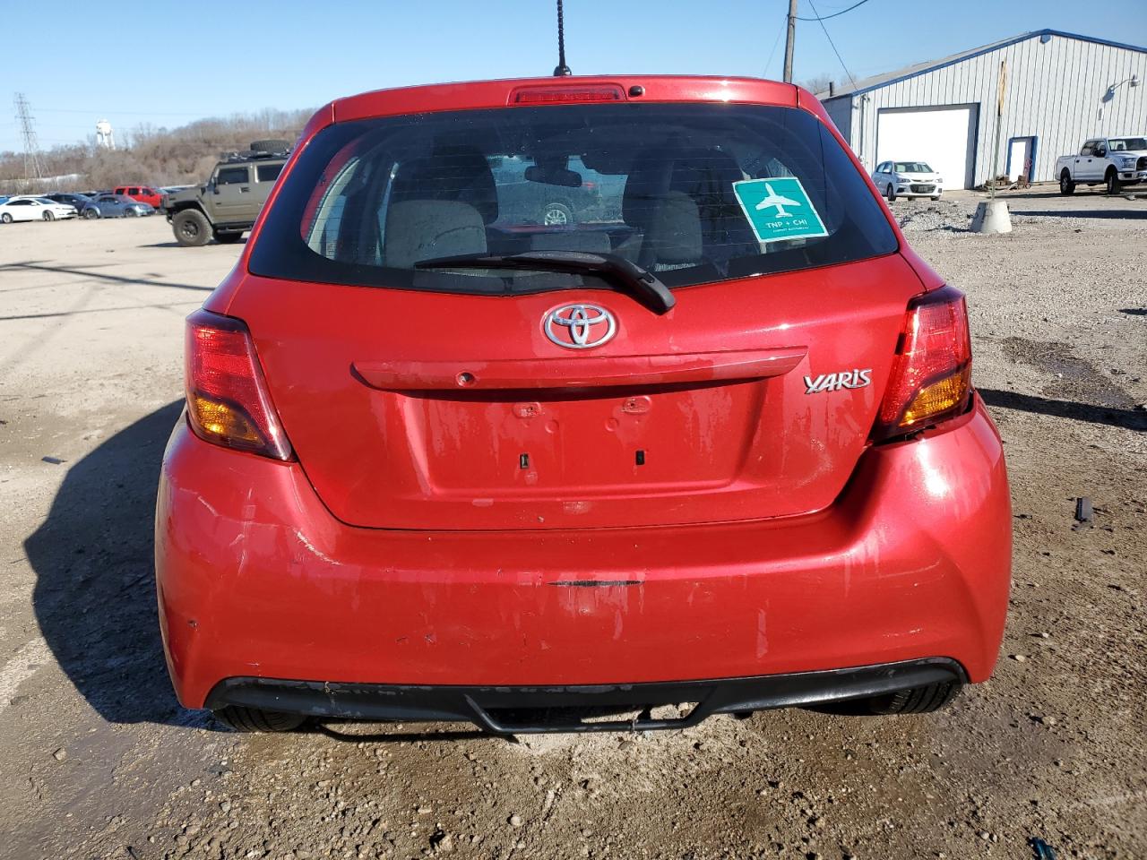 VNKKTUD32HA074612 2017 Toyota Yaris L