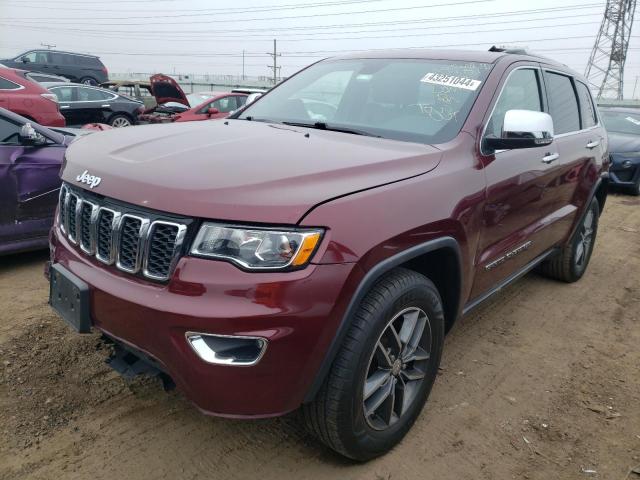 2017 Jeep Grand Cherokee Limited VIN: 1C4RJFBG4HC949207 Lot: 43251044