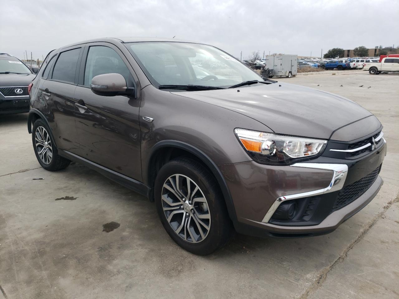 JA4AP3AU7KU009478 2019 Mitsubishi Outlander Sport Es