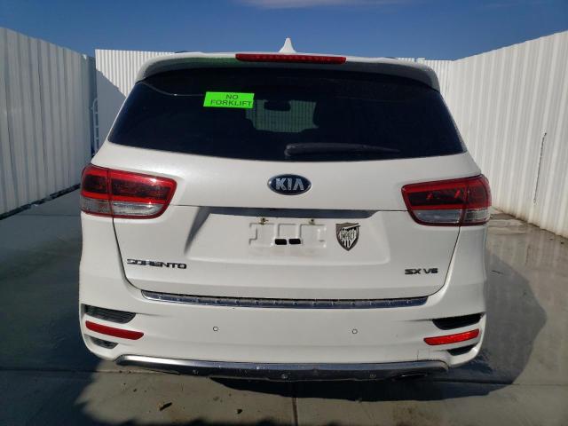 2016 Kia Sorento Sx VIN: 5XYPK4A53GG107445 Lot: 42993674