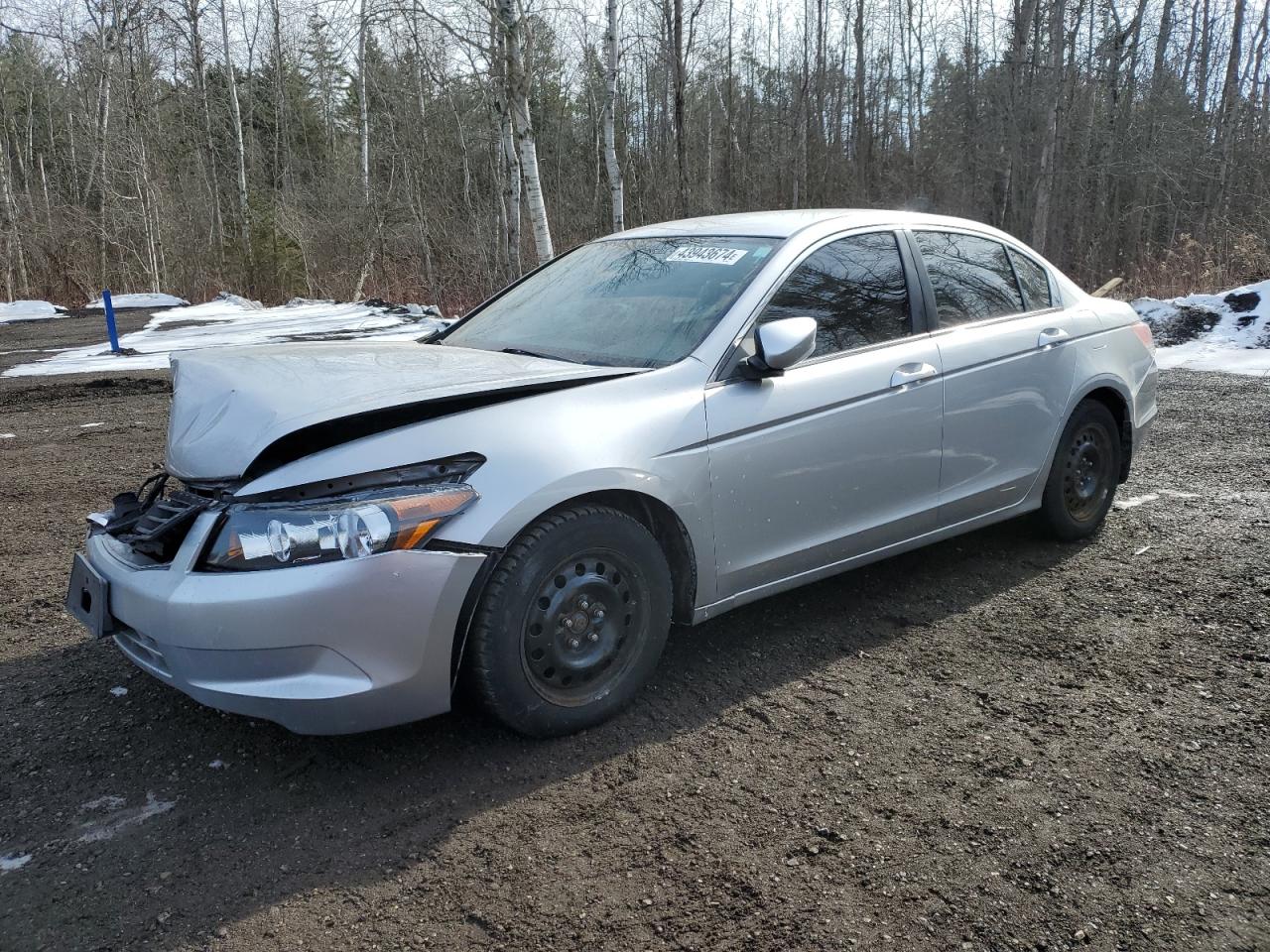 1HGCP2F35AA808136 2010 Honda Accord Lx