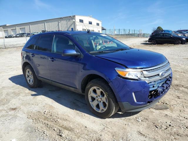 2014 Ford Edge Sel VIN: 2FMDK3JC0EBA99619 Lot: 41263704