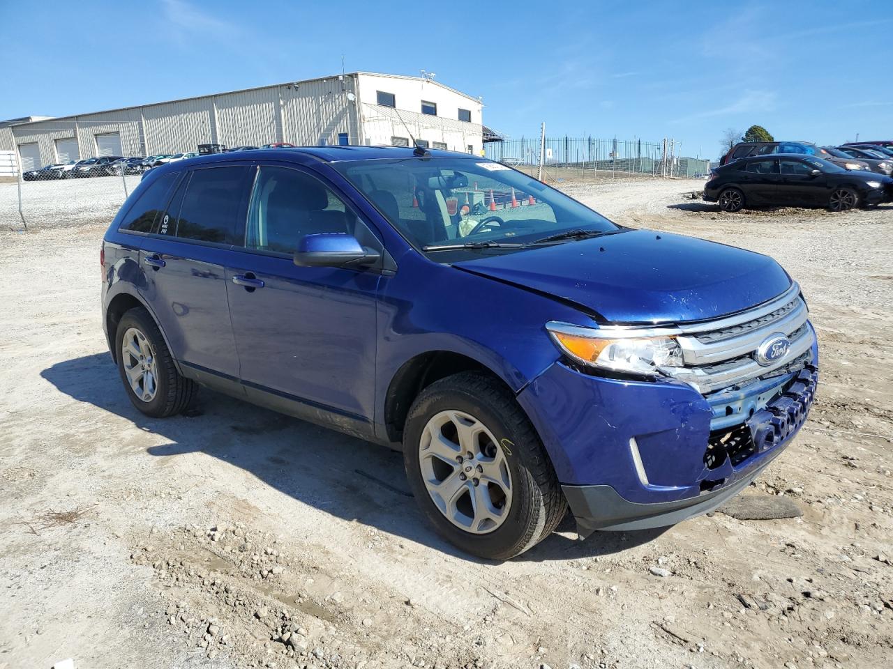 2FMDK3JC0EBA99619 2014 Ford Edge Sel