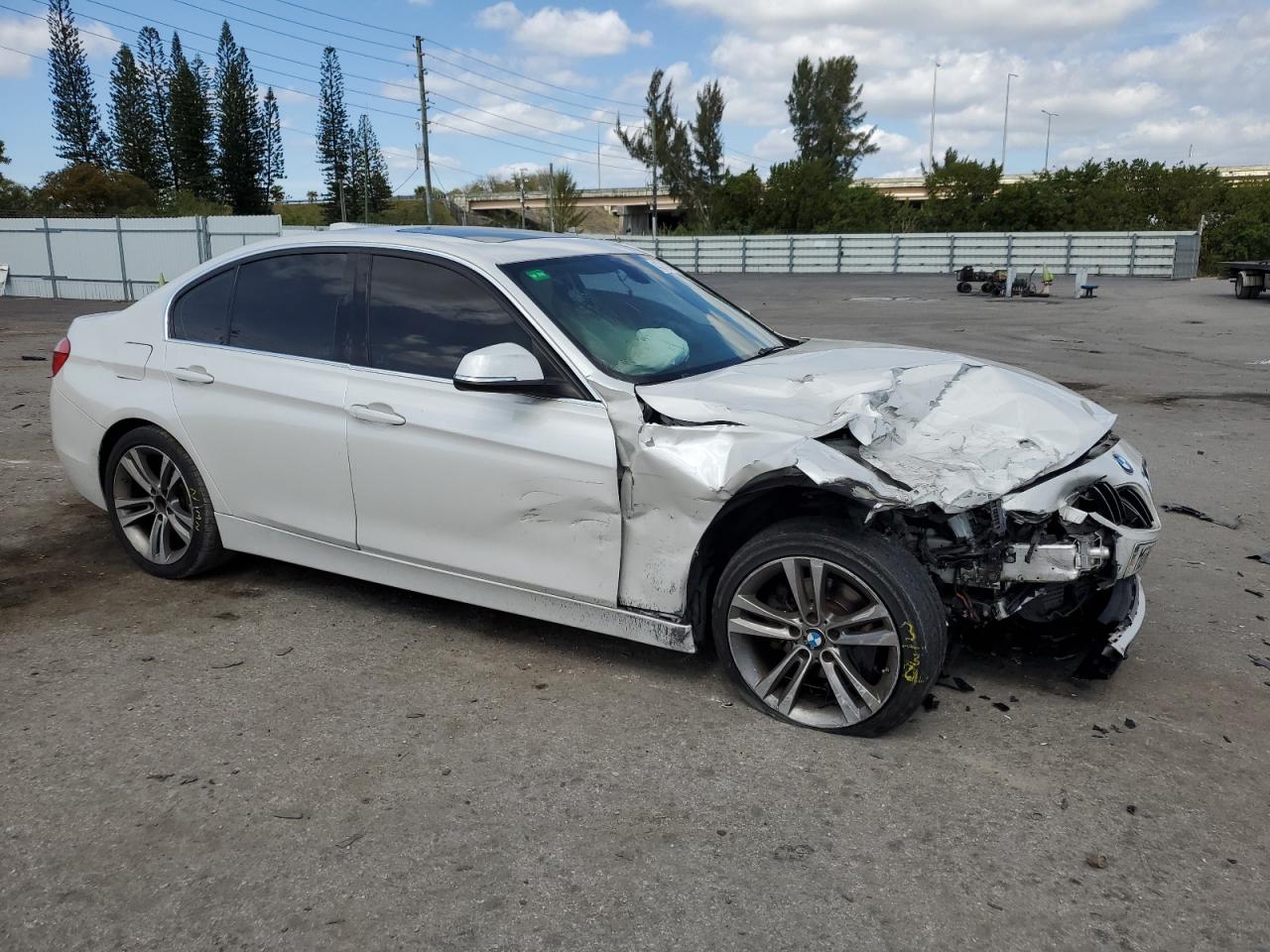 WBA8E9C5XGK644021 2016 BMW 328 I Sulev