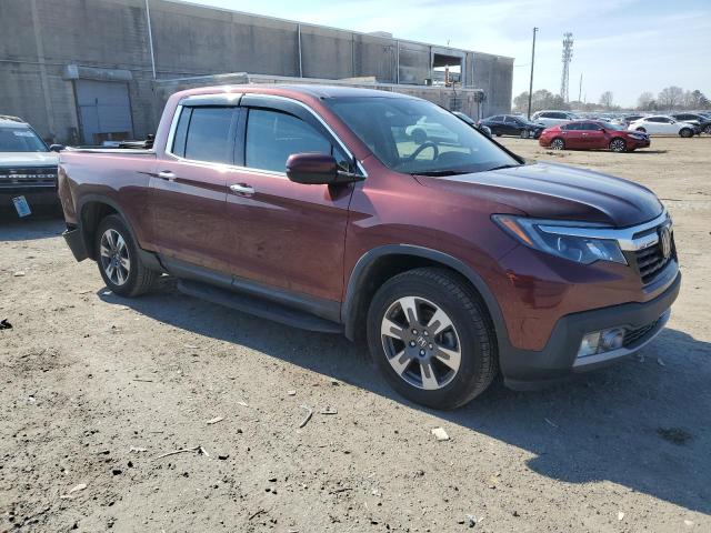 2018 HONDA RIDGELINE - 5FPYK3F70JB010511
