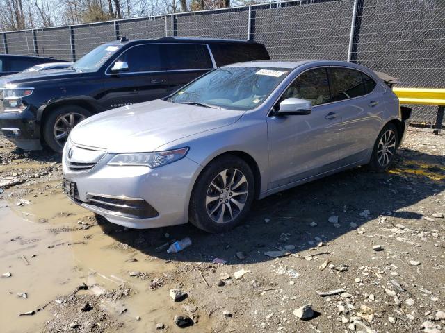 Lot #2440997087 2015 ACURA TLX TECH salvage car