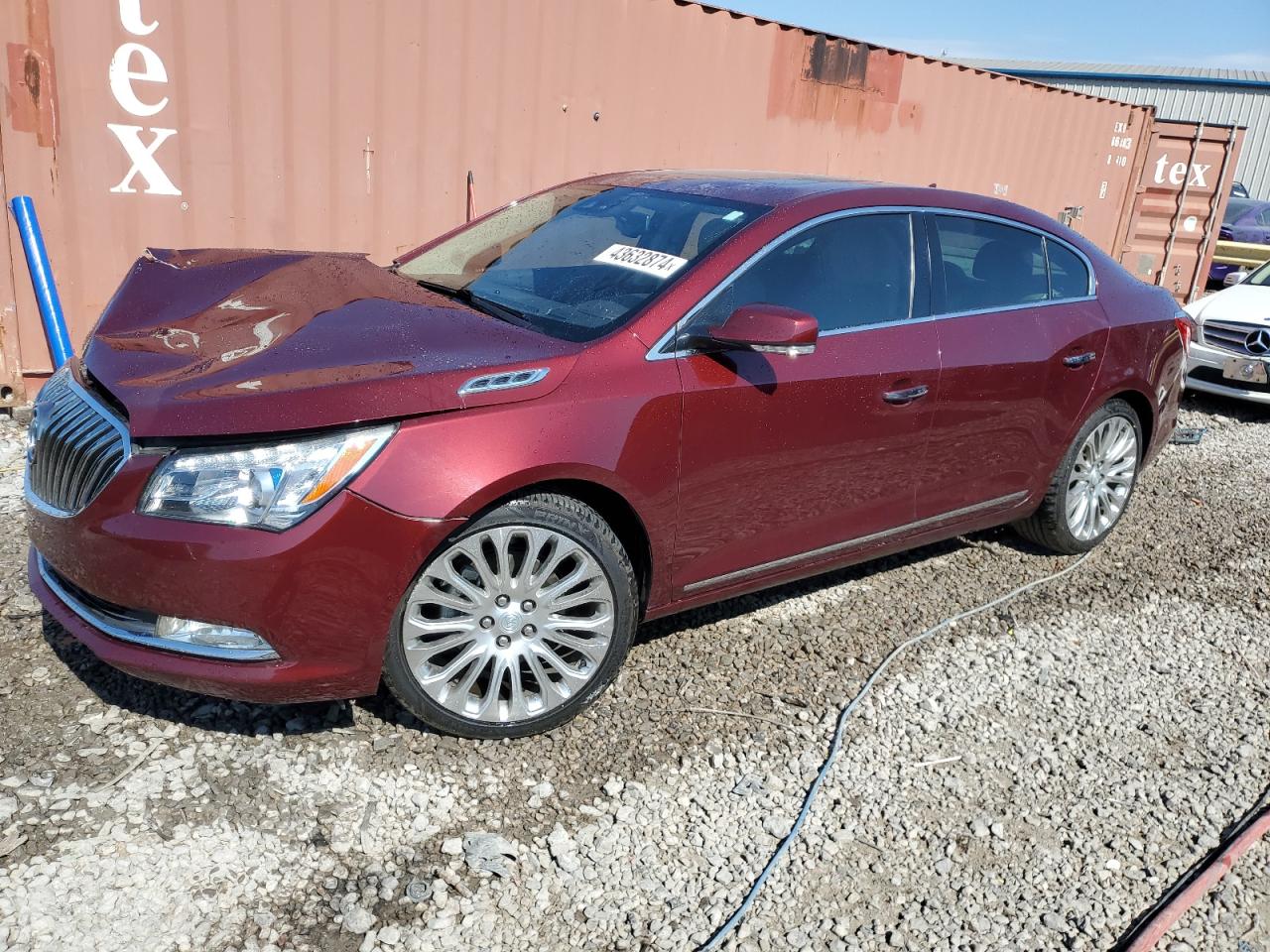 2014 Buick Lacrosse Touring vin: 1G4GF5G39EF256289