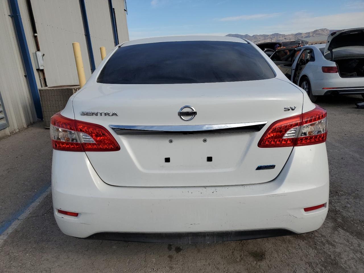 2014 Nissan Sentra S vin: 3N1AB7AP6EY289243