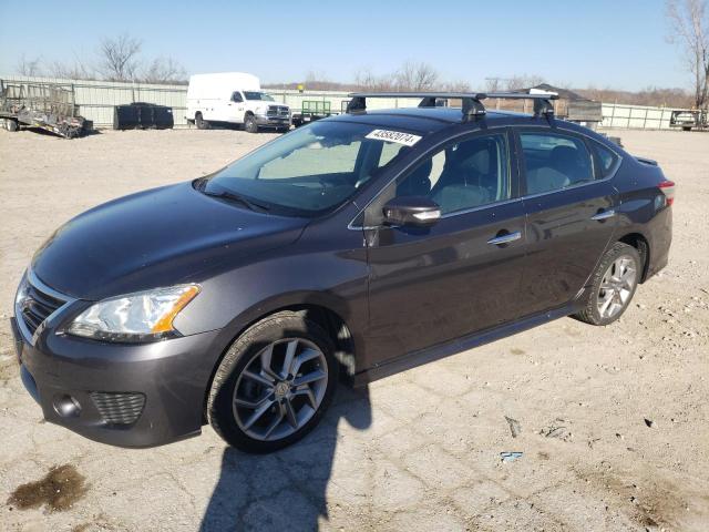 2015 Nissan Sentra S VIN: 3N1AB7AP3FY223976 Lot: 43582074