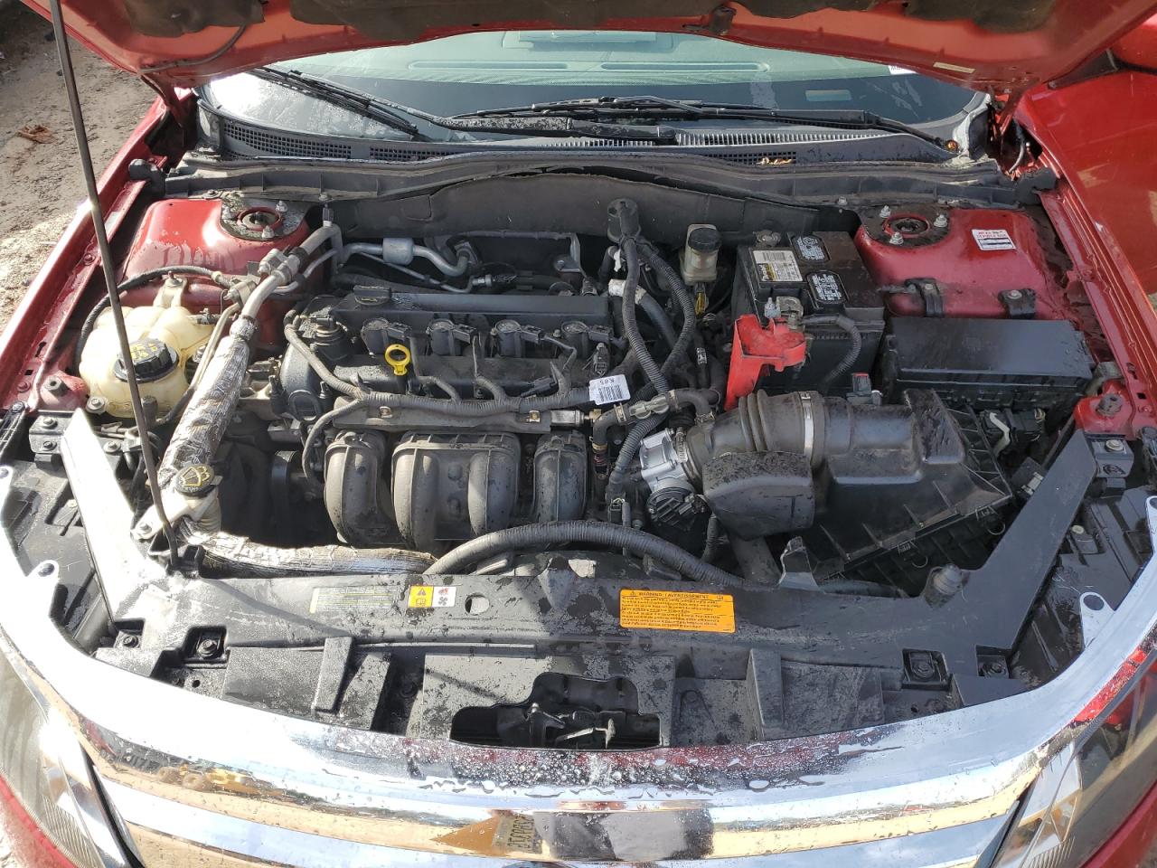 3FAHP0HA4AR248738 2010 Ford Fusion Se