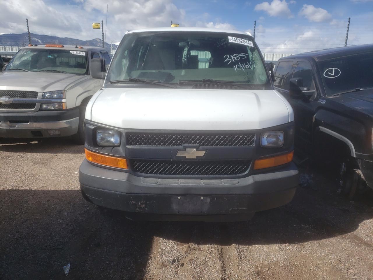 1GCGG25V971154110 2007 Chevrolet Express G2500