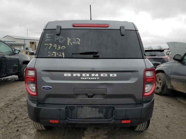 2021 FORD BRONCO SPO 3FMCR9B65MRA86030