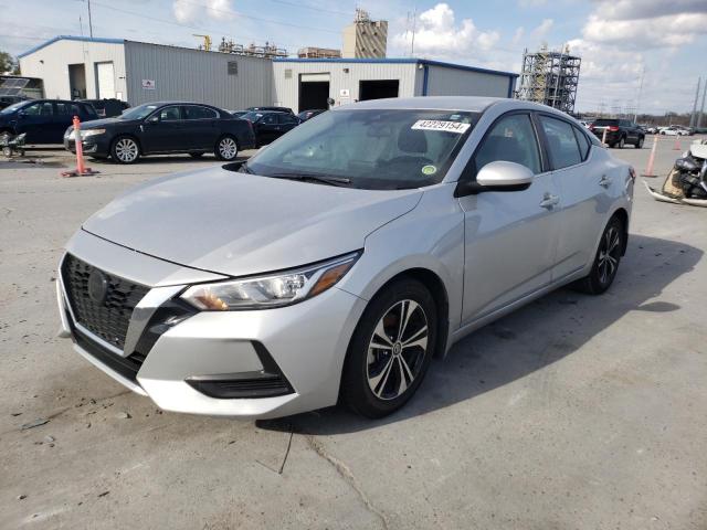 2022 NISSAN SENTRA SV 3N1AB8CV9NY306344