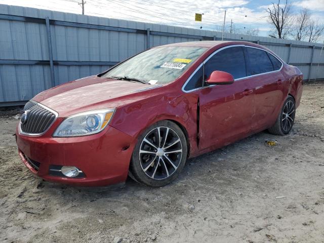 Lot #2414284236 2016 BUICK VERANO SPO salvage car