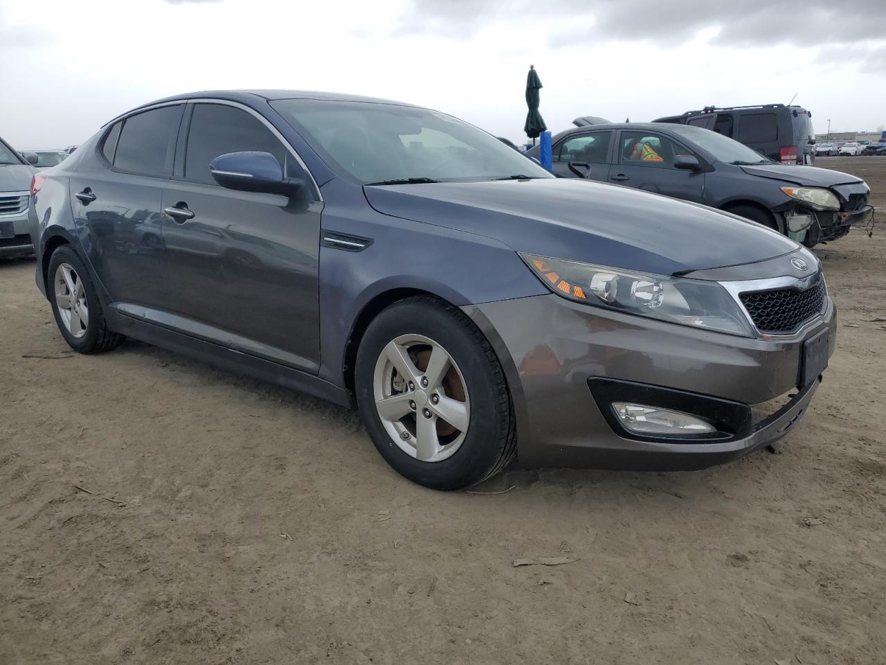 Lot #2696557057 2015 KIA OPTIMA LX