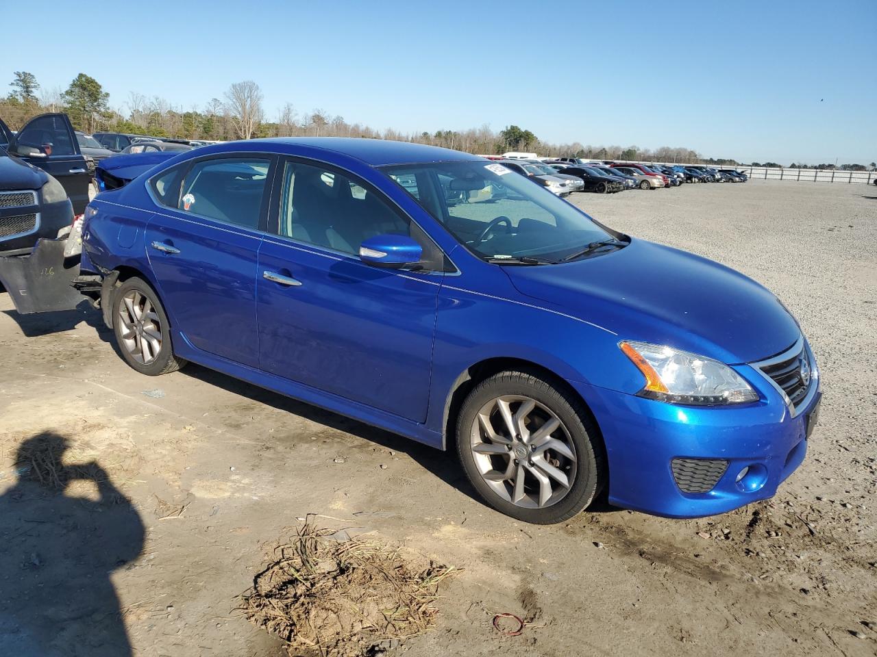 Lot #2840997357 2015 NISSAN SENTRA S