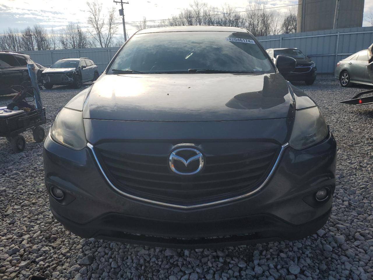 2013 Mazda Cx-9 Touring vin: JM3TB3CA8D0404495