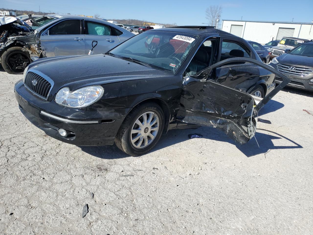 KMHWF35H55A101444 2005 Hyundai Sonata Gls