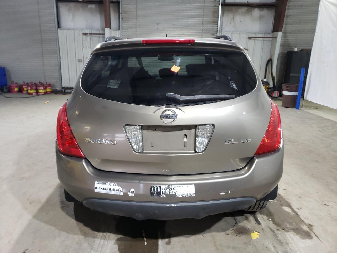 JN8AZ08WX4W310005 2004 Nissan Murano Sl