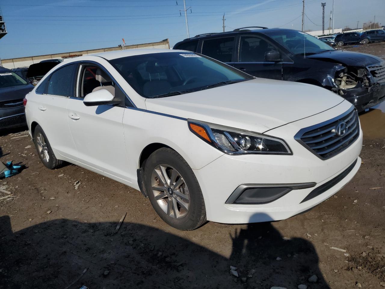 5NPE24AF4HH456382 2017 Hyundai Sonata Se