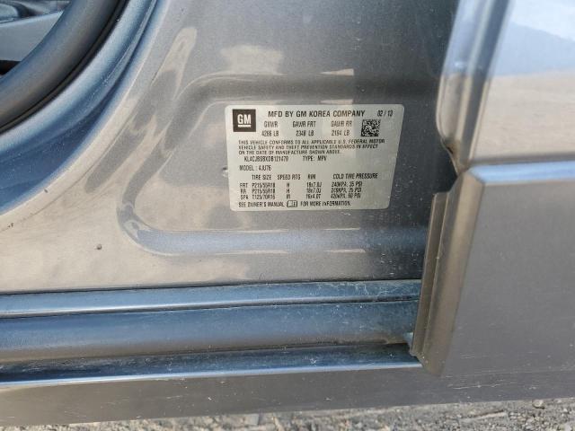 2013 Buick Encore Convenience VIN: KL4CJBSBXDB121479 Lot: 39964904