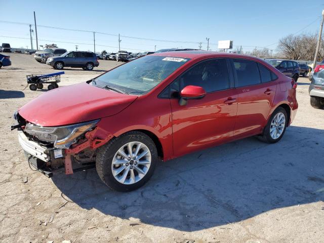 Vin: 5yfhpraexlp013622, lot: 42136594, toyota corolla le 20201