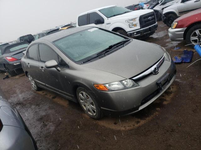 2008 Honda Civic Lx VIN: 1HGFA16568L099841 Lot: 43772344