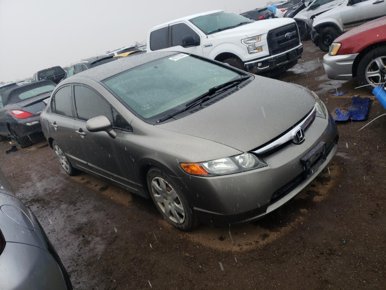 1HGFA16568L099841 2008 Honda Civic Lx