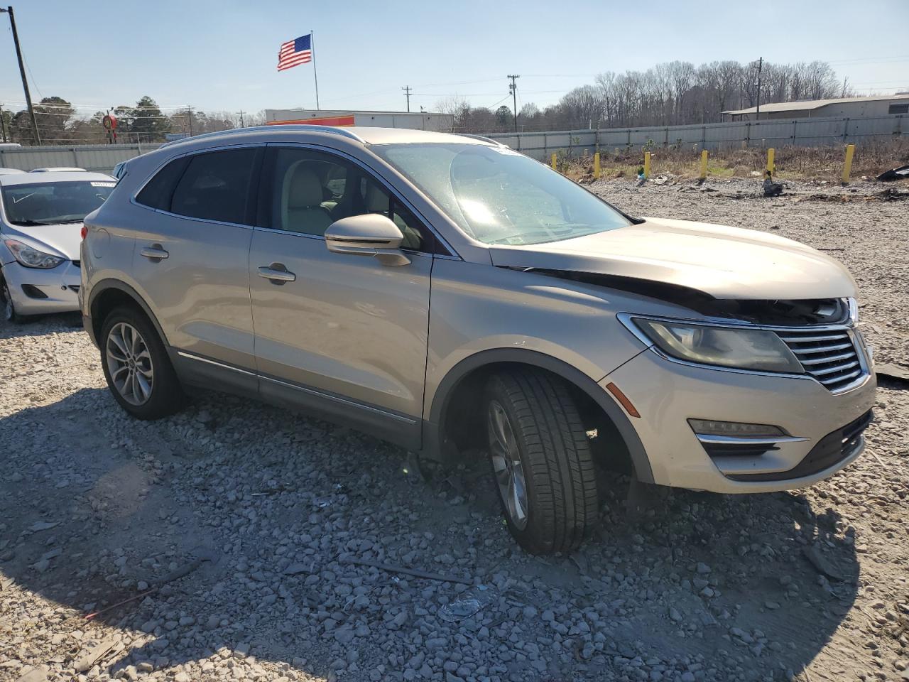 2015 Lincoln Mkc vin: 5LMCJ1A95FUJ40617