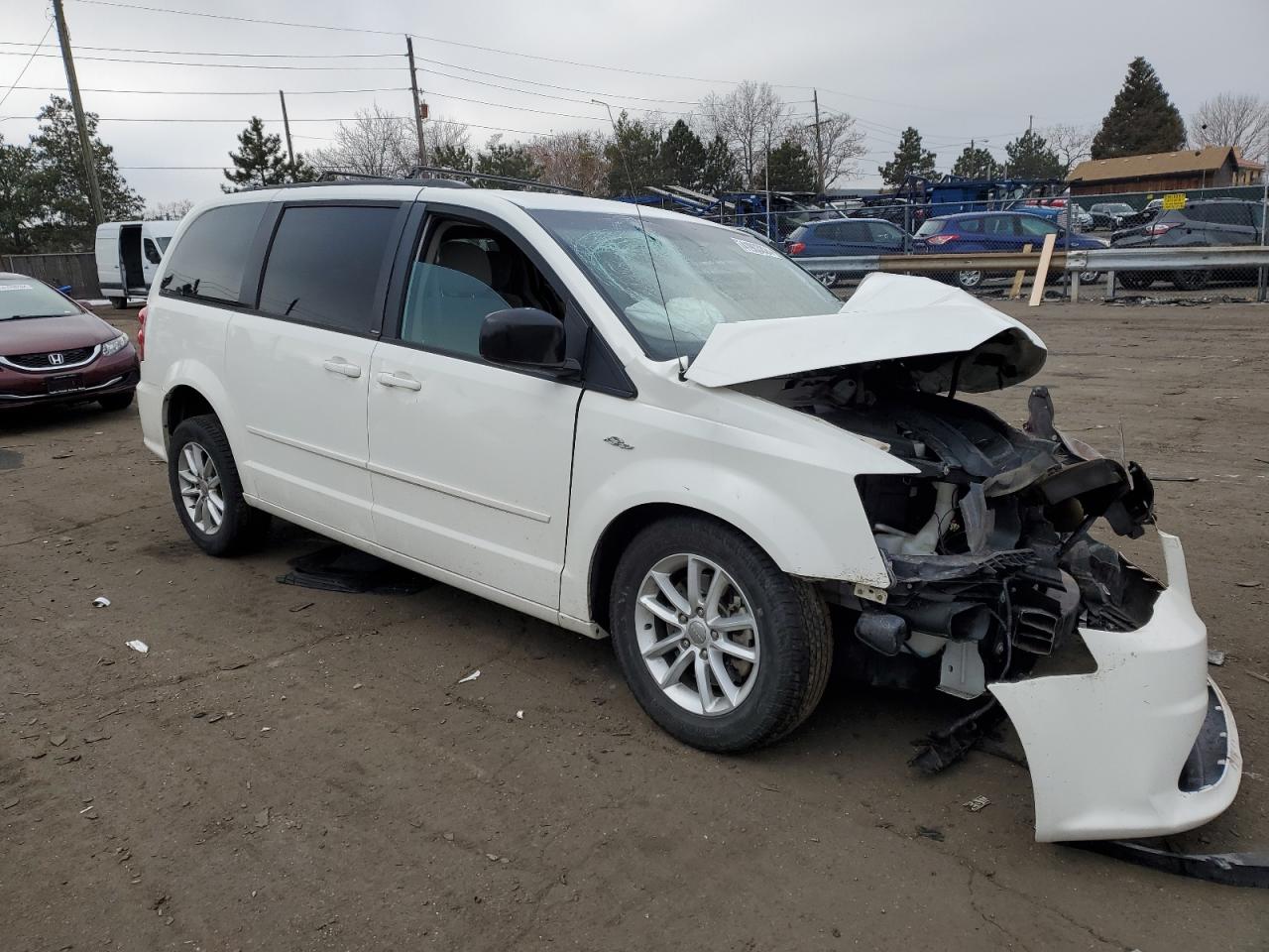 2C4RDGCG0DR760454 2013 Dodge Grand Caravan Sxt