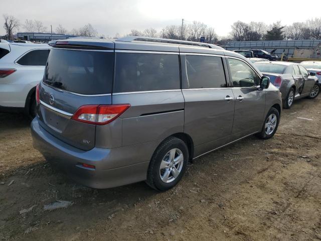  NISSAN QUEST 2014 Сірий