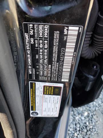 2019 MERCEDES-BENZ GLC 300 WDC0G4JB7KF487923