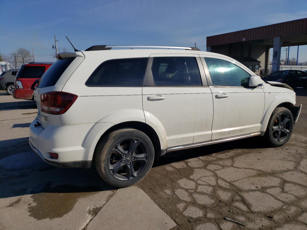 2018 Dodge Journey Crossroad vin: 3C4PDCGG7JT216262