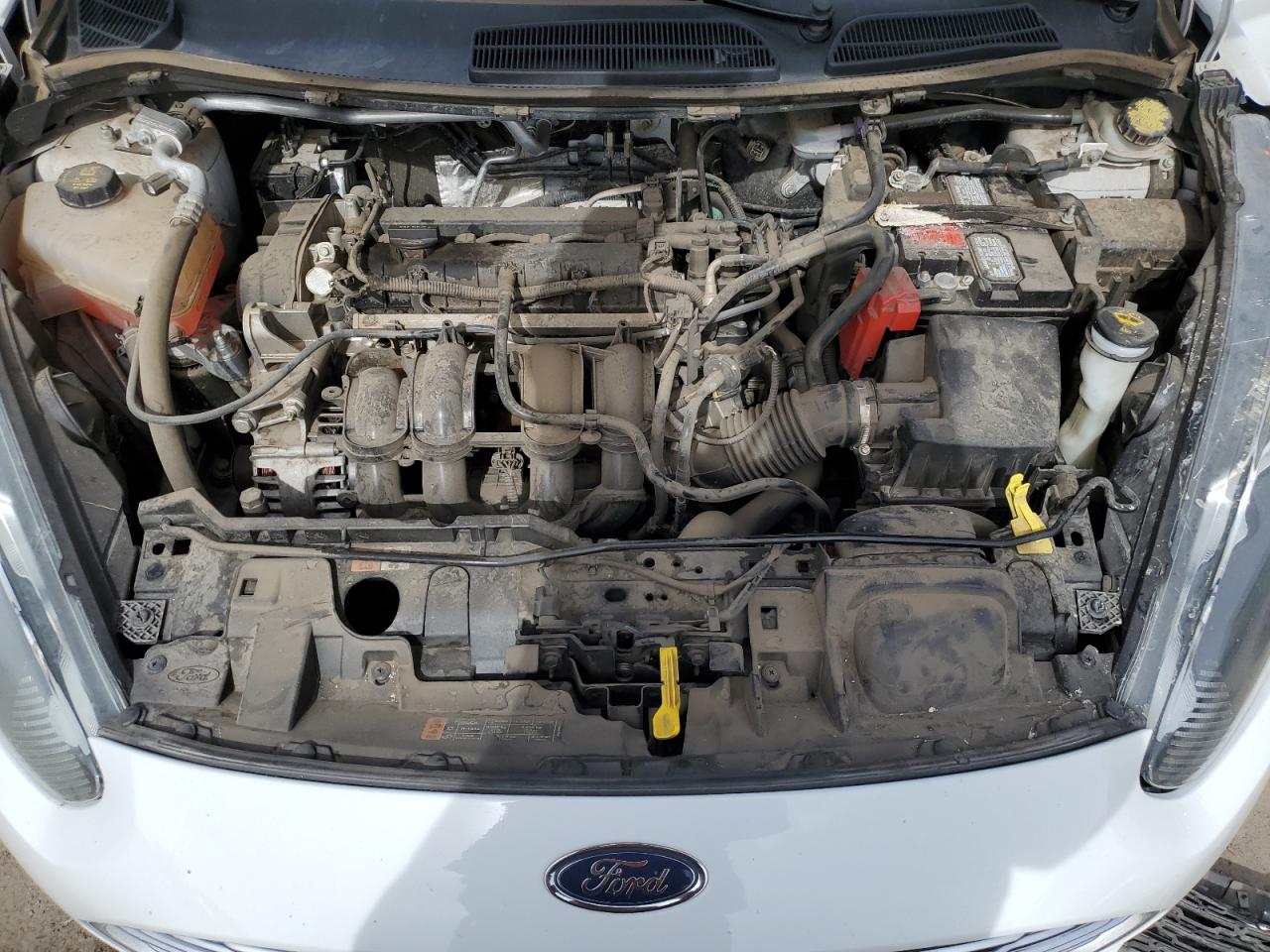 3FADP4BJXGM208183 FORD FIESTA 2016