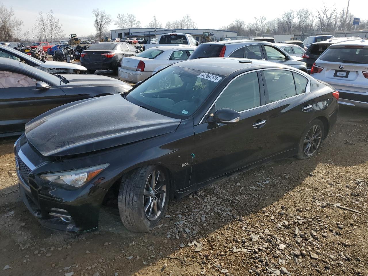 2017 Infiniti Q50 Premium vin: JN1EV7AR3HM840407