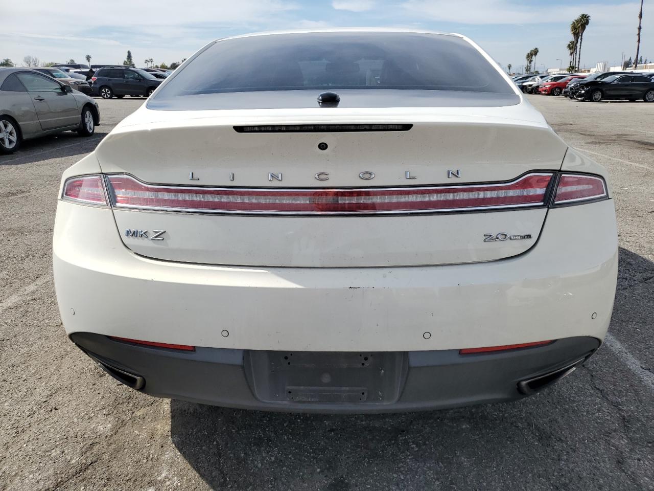 Lot #2413602980 2013 LINCOLN MKZ