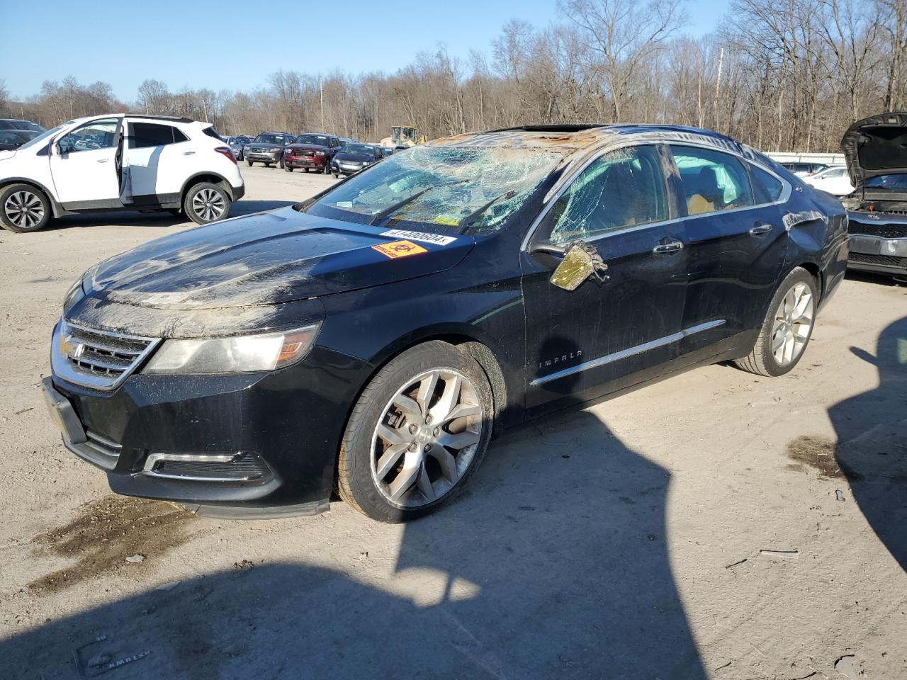 2G1155S39E9113266 2014 Chevrolet Impala Ltz